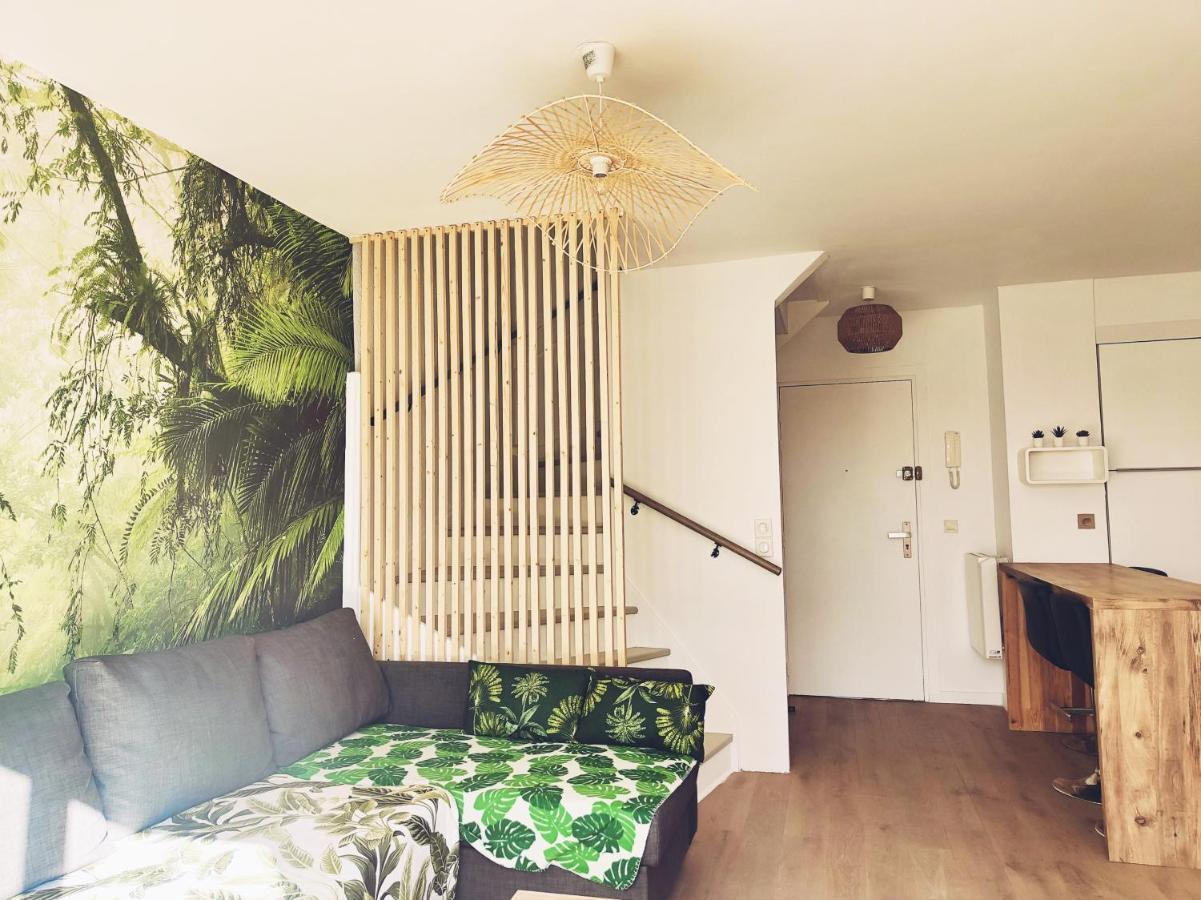 Beau Duplex Familial Avec Jardin Cloture Appartement *