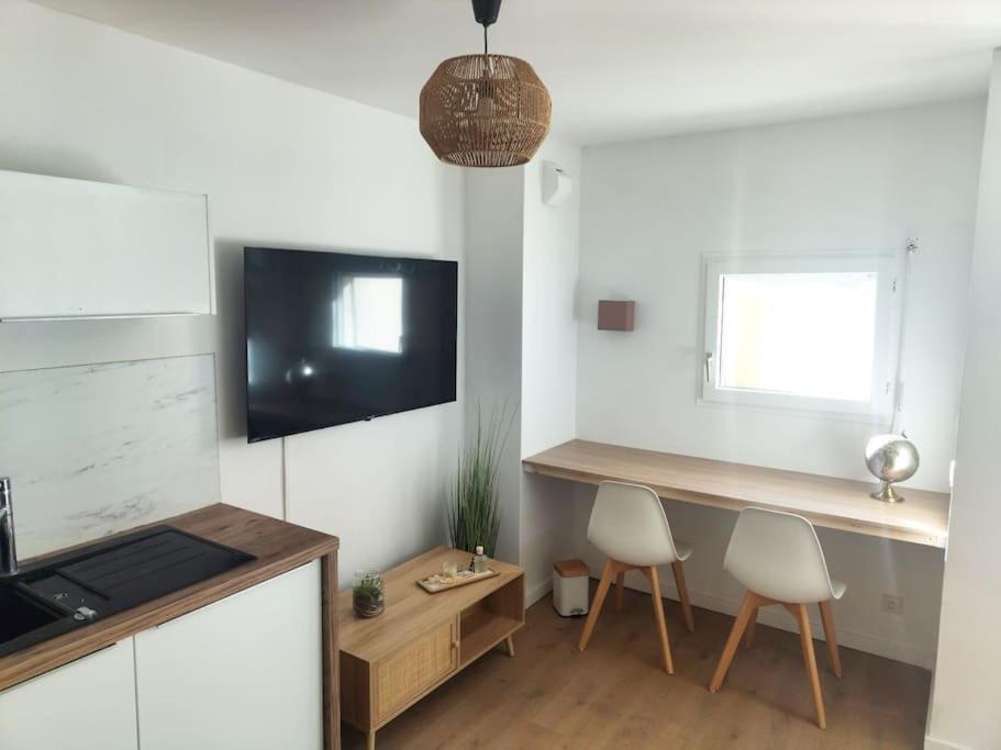 Appartement Beau Duplex Familial Avec Jardin Cloture