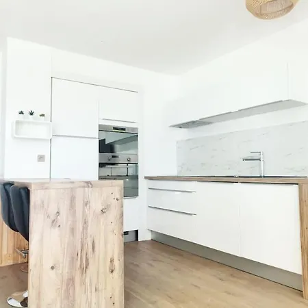 Beau Duplex Familial Avec Jardin Cloture Apartment Douvaine Exterior photo