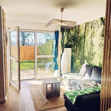 Beau Duplex Familial Avec Jardin Cloture Apartment Douvaine Exterior photo