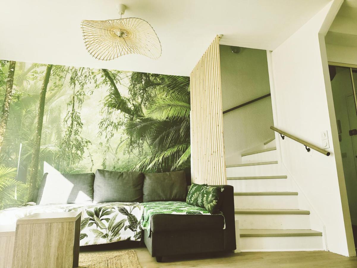 Beau Duplex Familial Avec Jardin Cloture Apartamento
